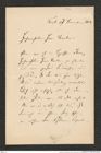 Nachlass Franz Steindachner, Brief von August Alber an Franz Steindachner (17.12.1882), Inv.Nr. 5.02, Seite 1
